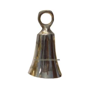 Metal Bell With Hanging Loops