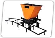 Tilting Bucket Trolley