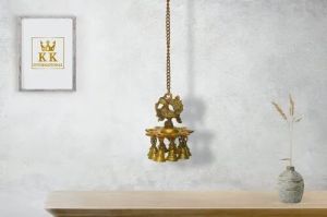 Brass Hanging Deep Bells
