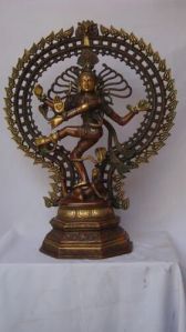 Brass Nataraja Statue