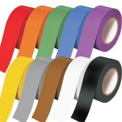 coloured tape