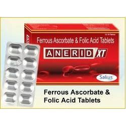 Ferrous Ascorbate and Folic Acid Tablets