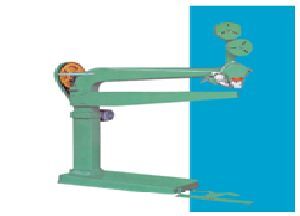 Semi Automatic Box Stitching Machine