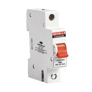 Single Pole Isolator