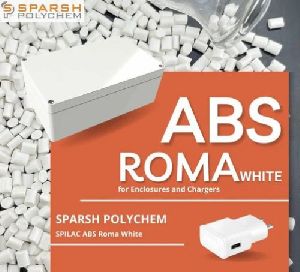 ABS White Pre- Colored Granules