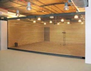 Perforated Rolling Shutters