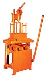 concrete block machine