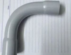 pvc pipe bend