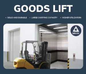 Goods / Freight Lift
