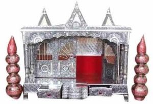 Decorative Aluminum Temple