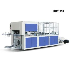 Automatic Roll Die Cutting and Creasing Machine