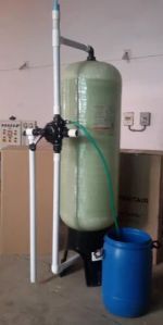 Manual Water Softening Plant