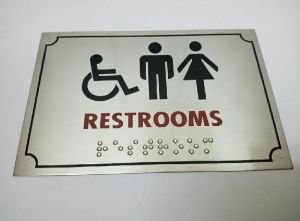 braille signage