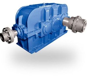 EP Series Bevel Helical Gearbox