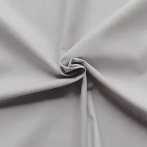 Grey Cotton Duck Fabric
