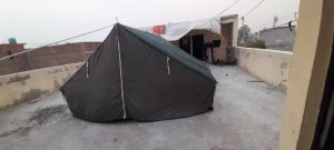 Relief Tent