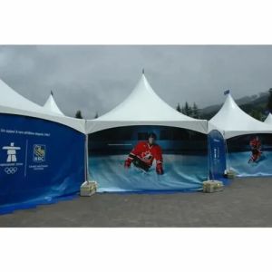 White Promotional Display Tent