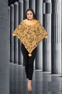 Woolen Poncho