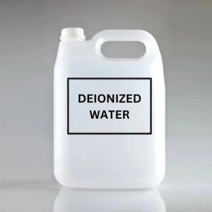 deionized lab water