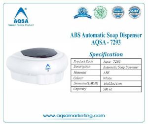 ABS Automatic Soap Dispenser 500 ml - AQSA 7293