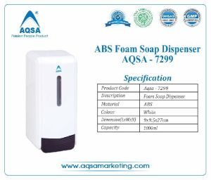 ABS Foam Soap Dispenser 1000 ml - AQSA 7299