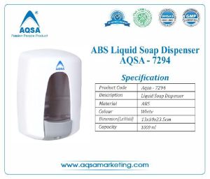 ABS Soap Dispenser 1000 ml - AQSA 7294