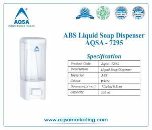 ABS Soap Dispenser 500ml - AQSA - 7295