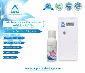 Air Freshener Dispenser 100 ml - AQSA 7211 LCD