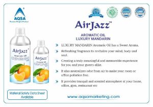 AIRJAZZ AROMATIC OIL LUXURY MANDRAIN