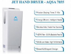 JET Hand Dryer - AQSA 7855