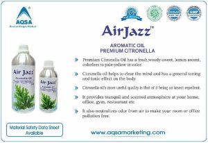 Premium Citronella - Air Jazz - Aromatic Oil