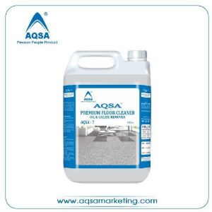 Premium Floor Cleaner Oil & Grease Remover - AQSA-7