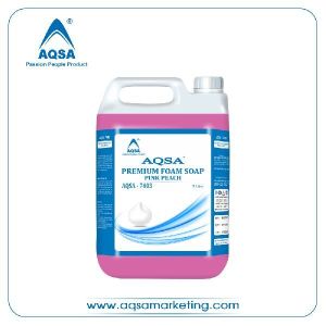 Premium Foam Soap Pink Peach - AQSA 7403