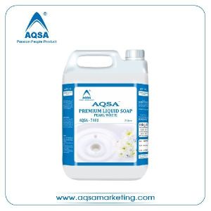 Premium Liquid Soap Pearl White - AQSA 7401