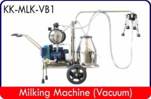 KISAN KRAFT MILKING MACHINE