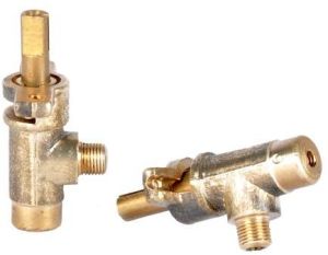 37 degree brass valve