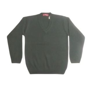 Plain School Pullover Sweater