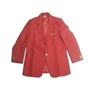 Red School Blazer