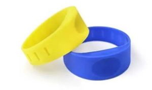 silicone wristband tag