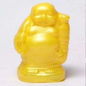 Plastic Buddha Money Bank
