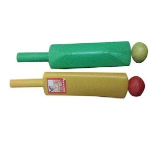 Plastic Cricket Bat Ball