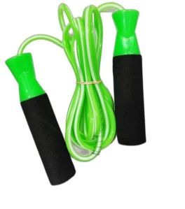 Rubber Handle Skipping Rope