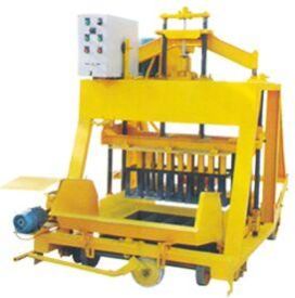 concrete block machine