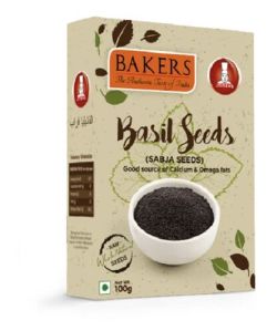 Bakers Basil Seed