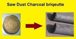 Sawdust Charcoal Briquette