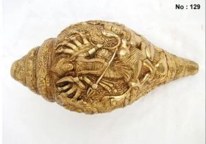 Brass Shankh