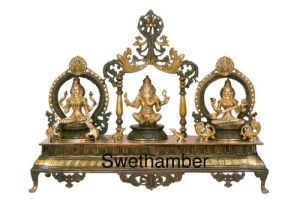 Ganesh Laxmi Saraswati Idol