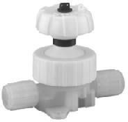 pp diaphragm valve