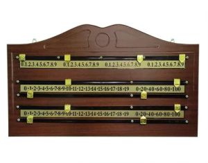 Wooden Score Board