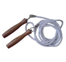 Polypropylene Wooden Skipping Ropes